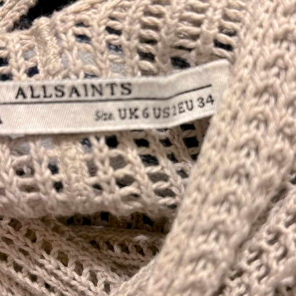 AllSaints Off Shoulder Sweater - Picture 4 of 4